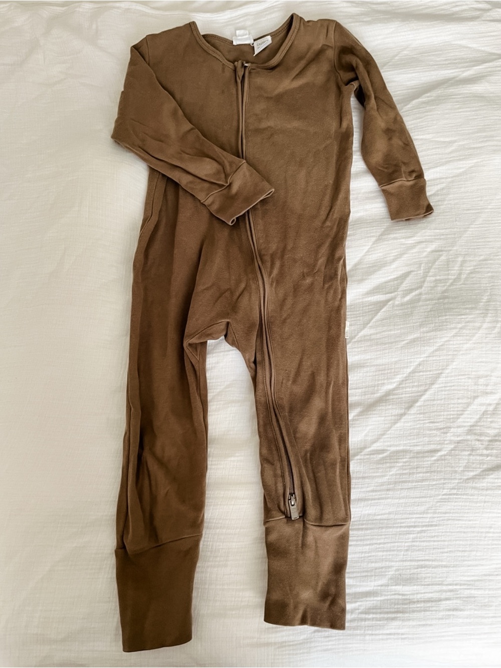 Frankie Zip onepiece in Cub | Jamie Kay | 3 Years